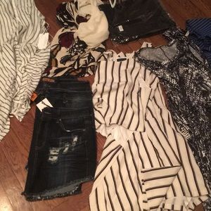 Going going gone ...  all new with tags.